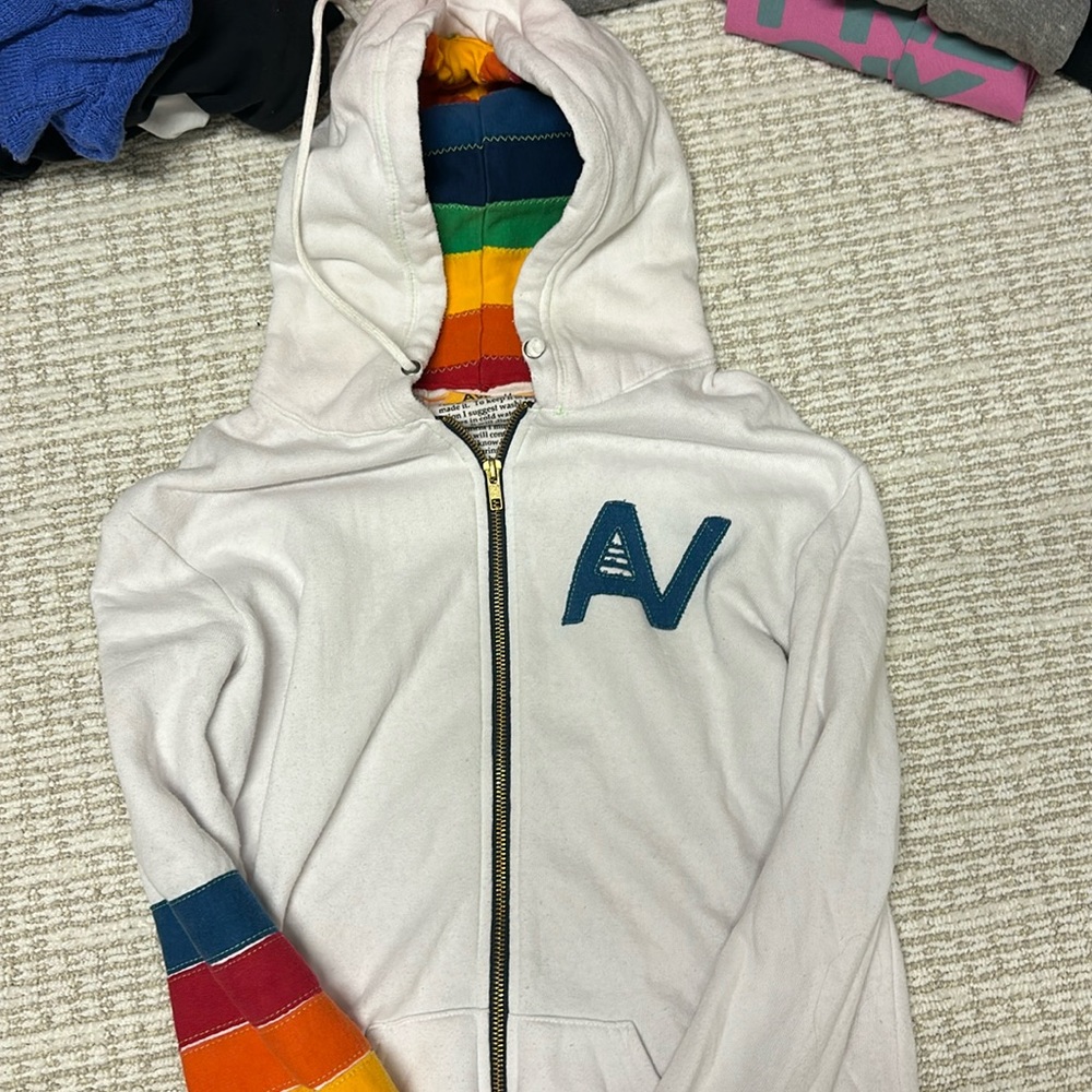 Aviator nation zip up